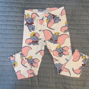 Kids Dumbo Ribbed Leggings